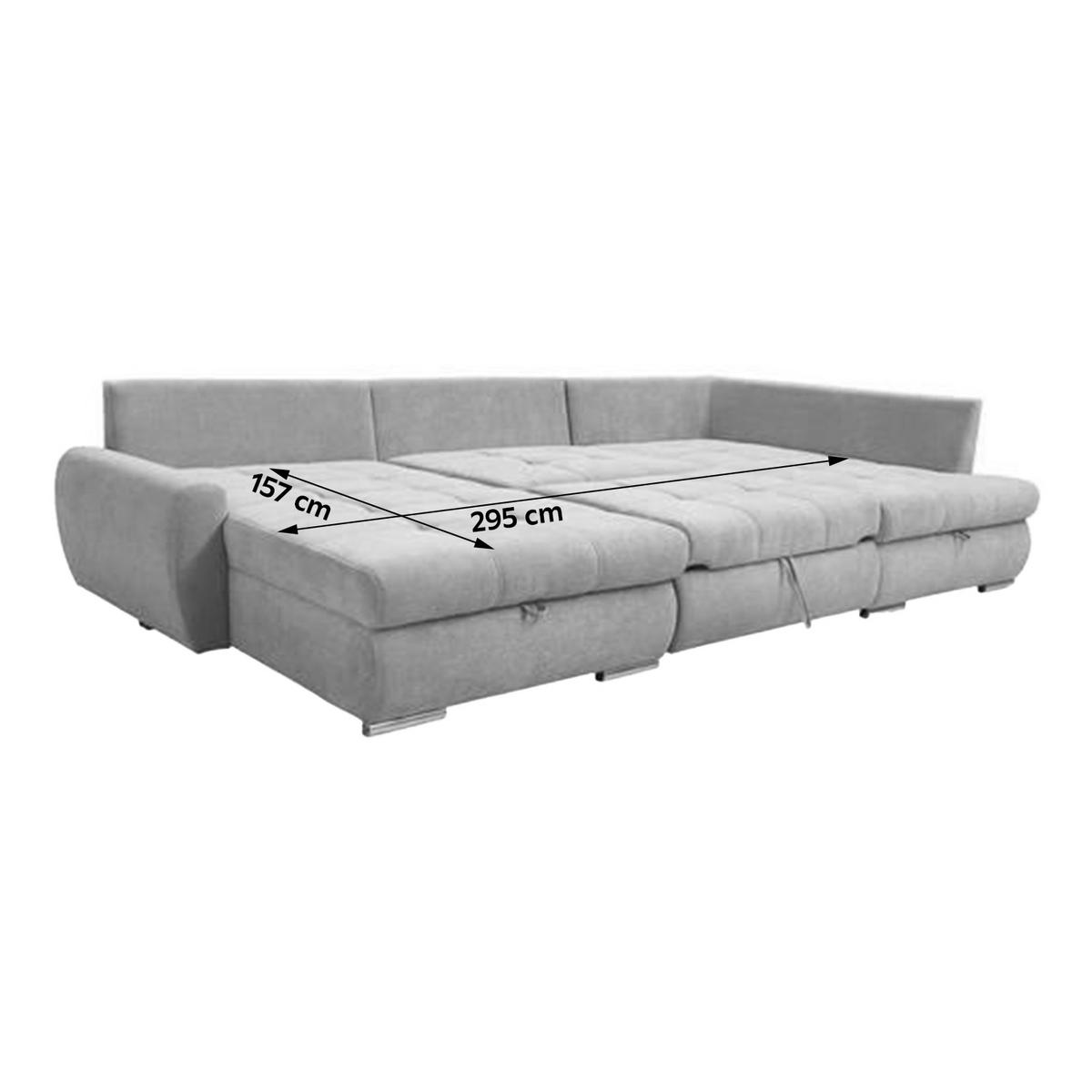 Coltar CANION - gri deschis, Design, textil (174cm) - Modern Living