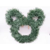 WIENIEC DN24100 - MICKEY & MINNIE - zielony, Trend, tworzywo sztuczne (54/47/6.2cm) - Disney