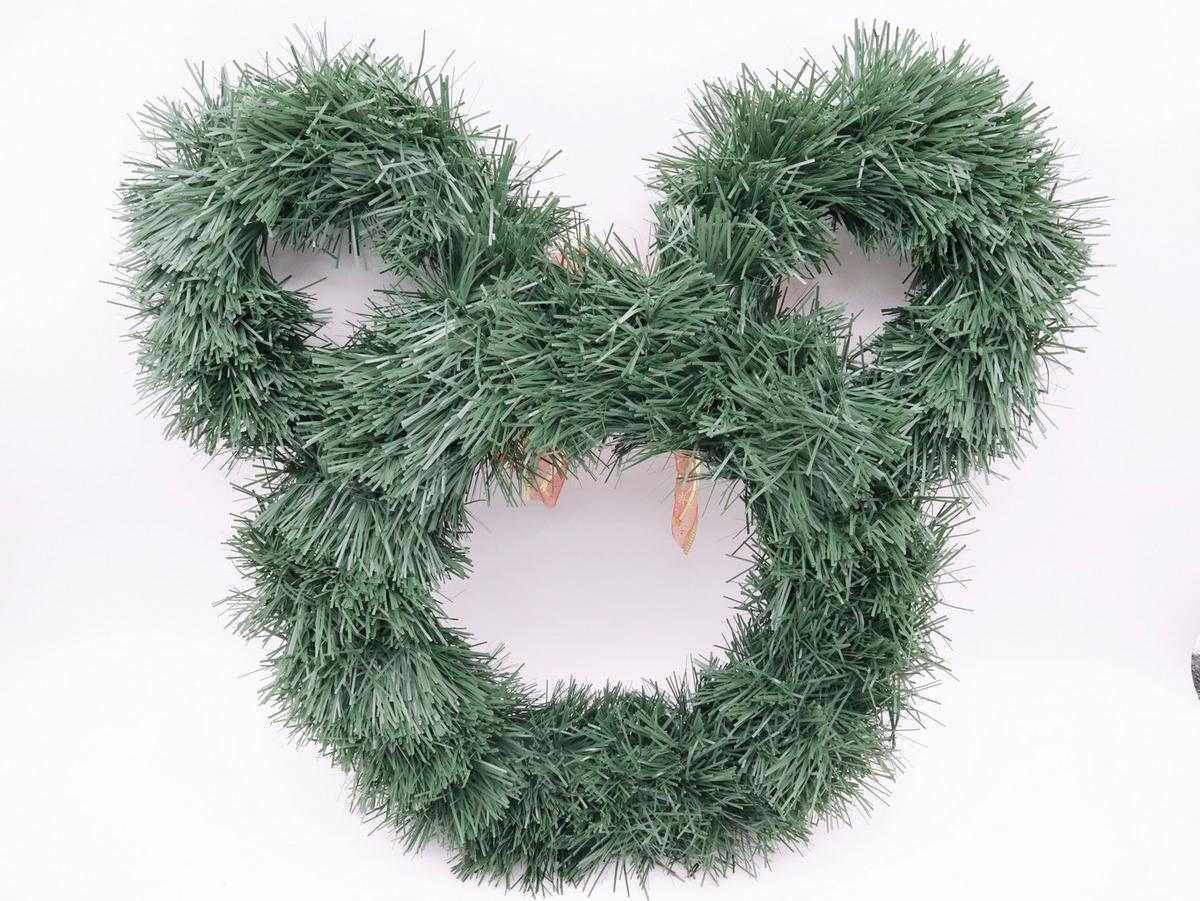 WIENIEC DN24100 - MICKEY & MINNIE - zielony, Trend, tworzywo sztuczne (54/47/6.2cm) - Disney