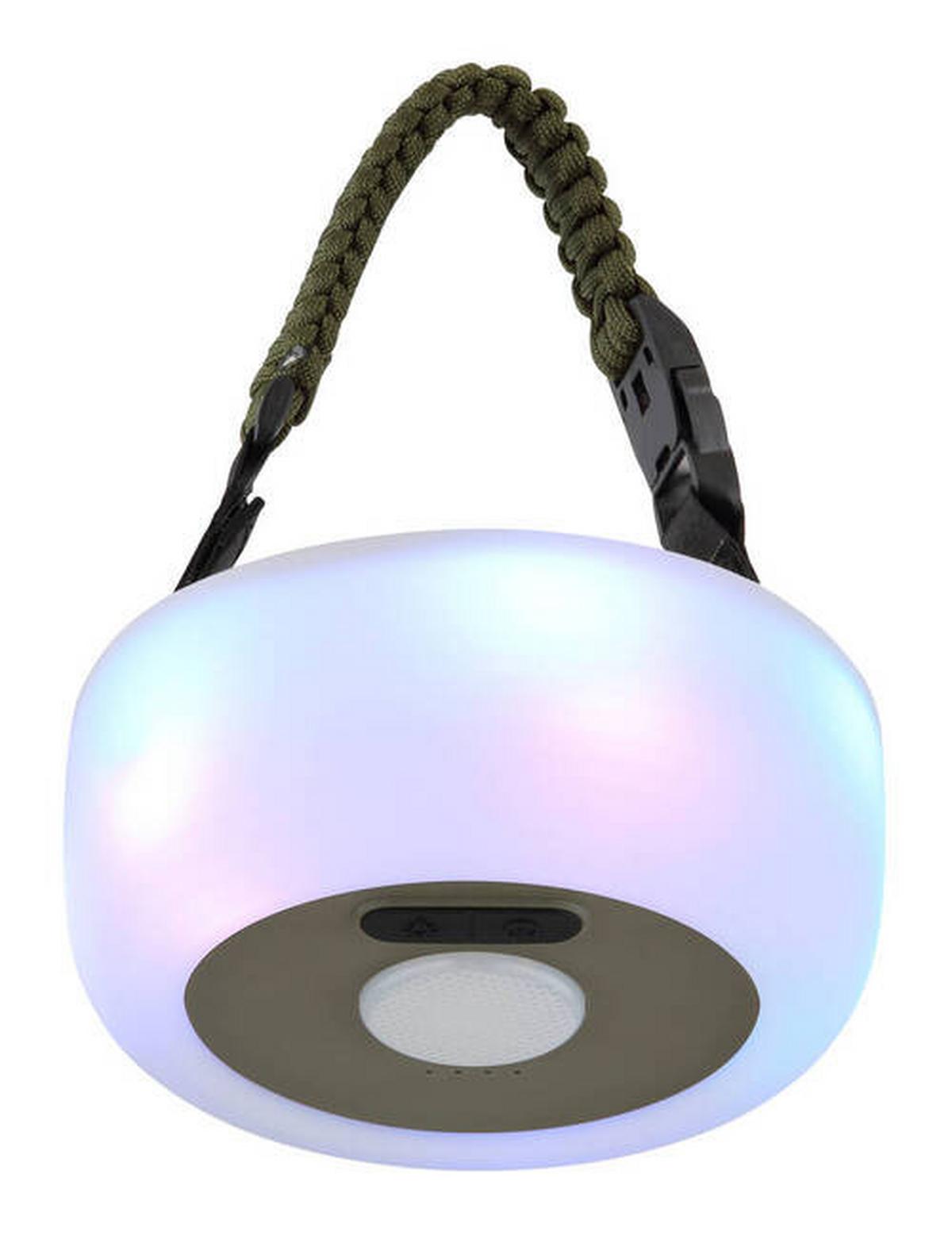 SOLARLEUCHTE 36819 - Weiss/Schwarz, Basics, Kunststoff (14,5/25cm) - Globo