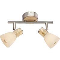 Reflektor Bold - Natur, kovina/steklo (15,5/25,5cm) - Globo