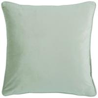 Díszpárna Viola 45/45cm - zsályazöld, Romantik / Landhaus, textil (45/45cm) - Modern Living
