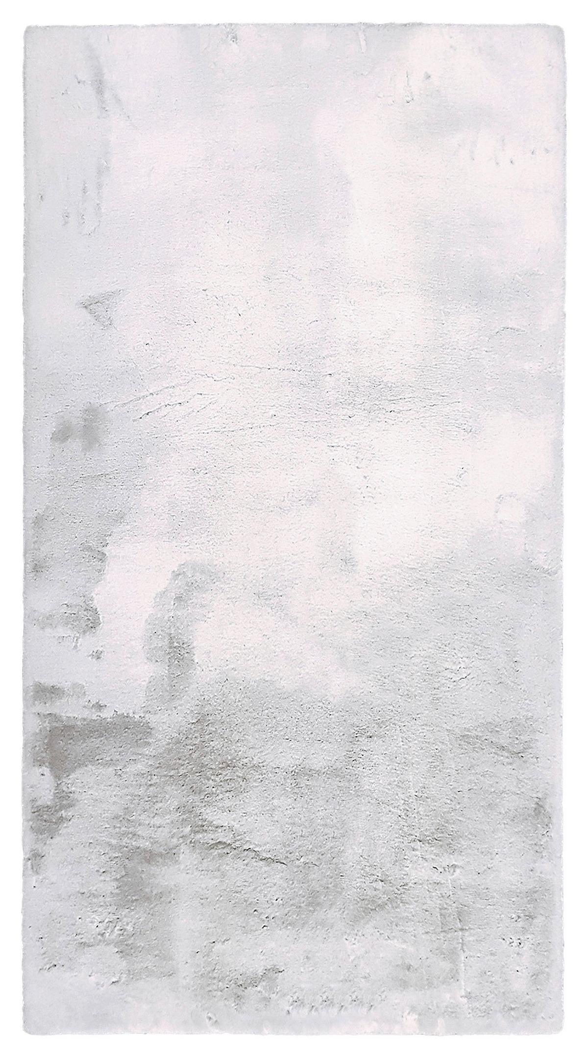 Blană artificială Denise - argintiu/alb, Romantik / Landhaus, textil/blană (160/220cm) - Mömax