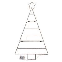 Led-díszlámpa Alain - fekete, Konventionell, fém (48/82cm) - Premium Living