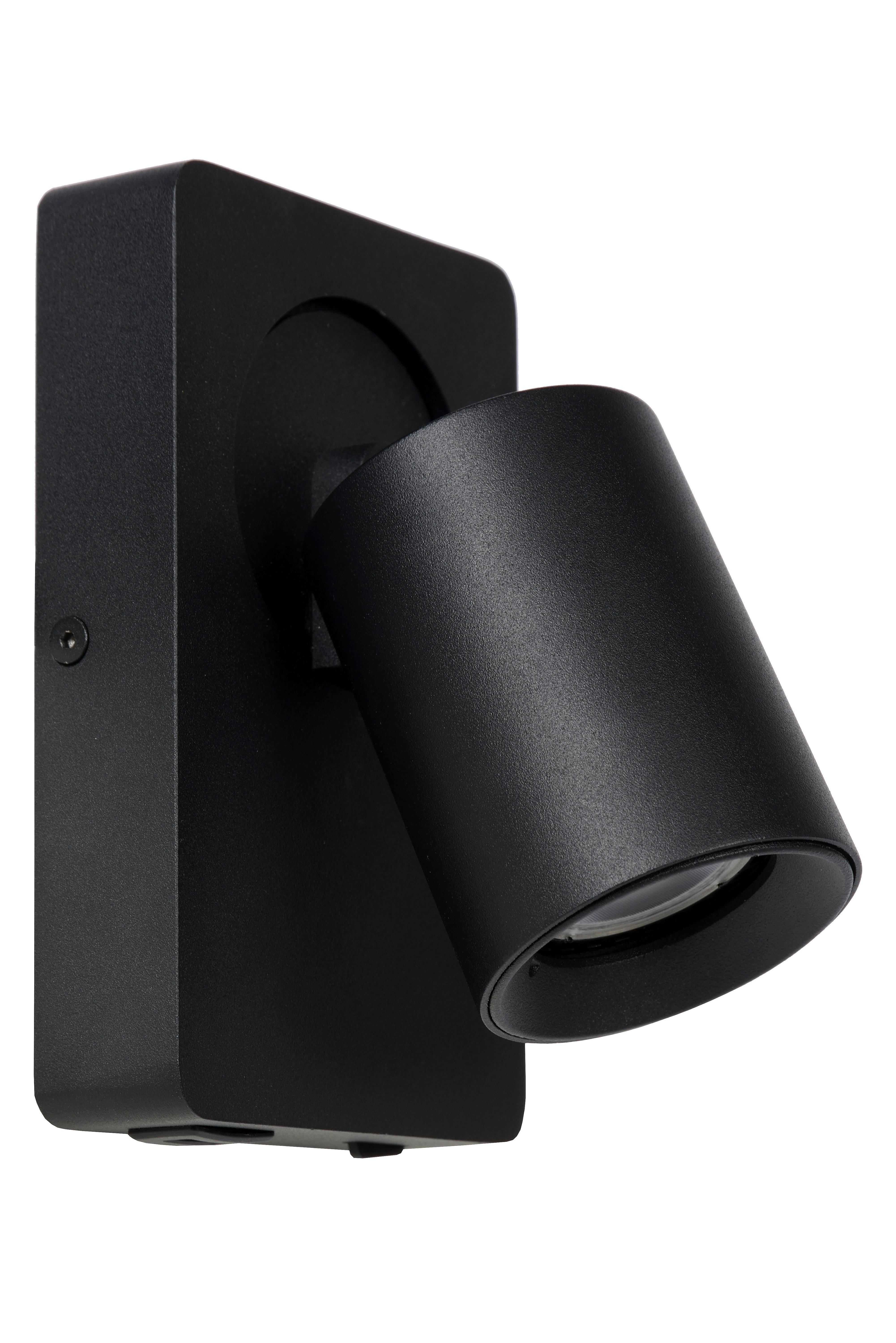 Led-strahler 09929/06/30 Nigel - Schwarz, Basics, Metall (10/11.8/16cm) - Lucide