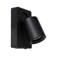 Led-strahler 09929/06/30 Nigel - Schwarz, Basics, Metall (10/11.8/16cm) - Lucide