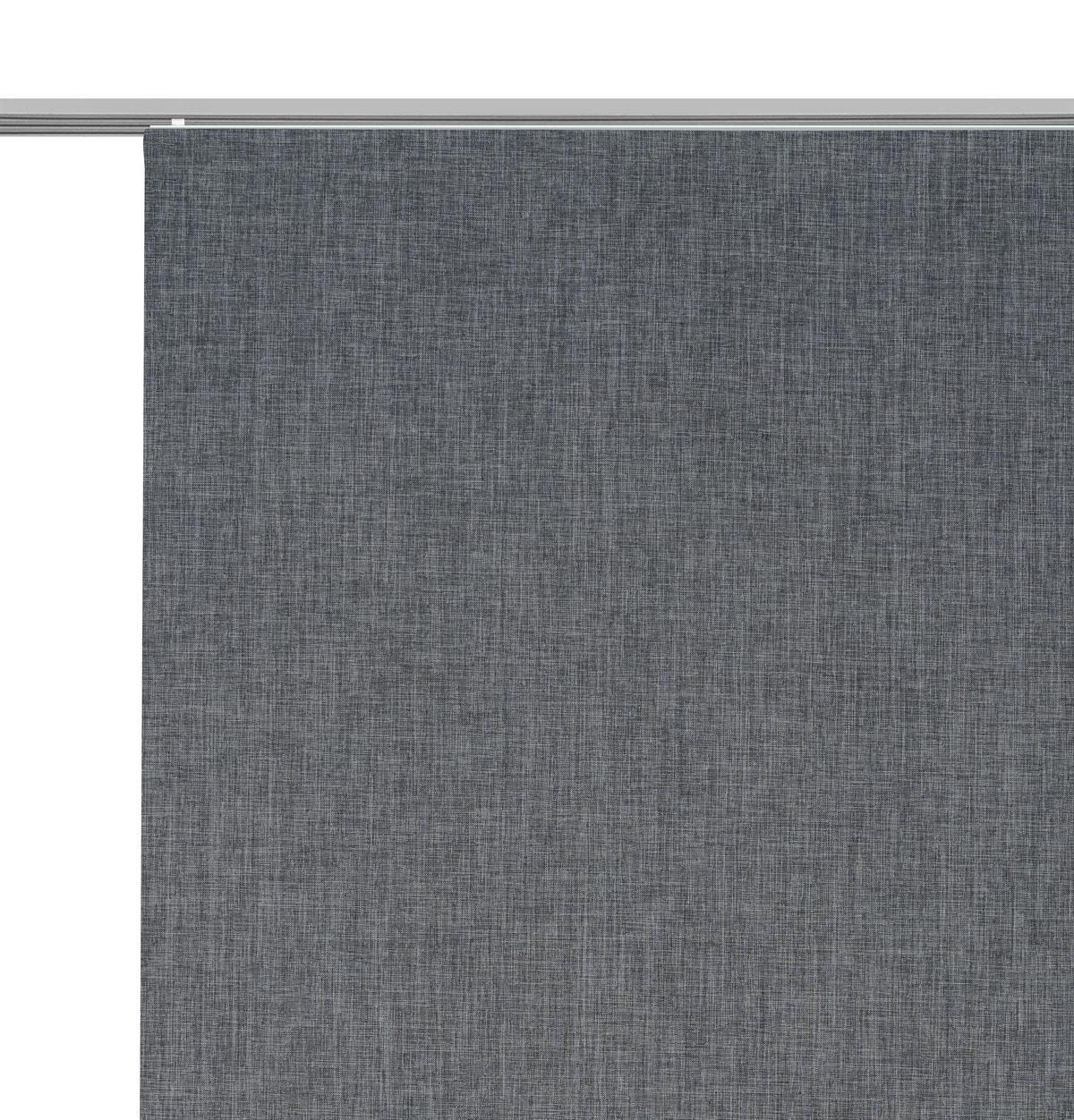 ZASŁONA PANELOWA STIG, BLACKOUT - ciemnoszary, Design, tkanina (60/255cm) - Novel