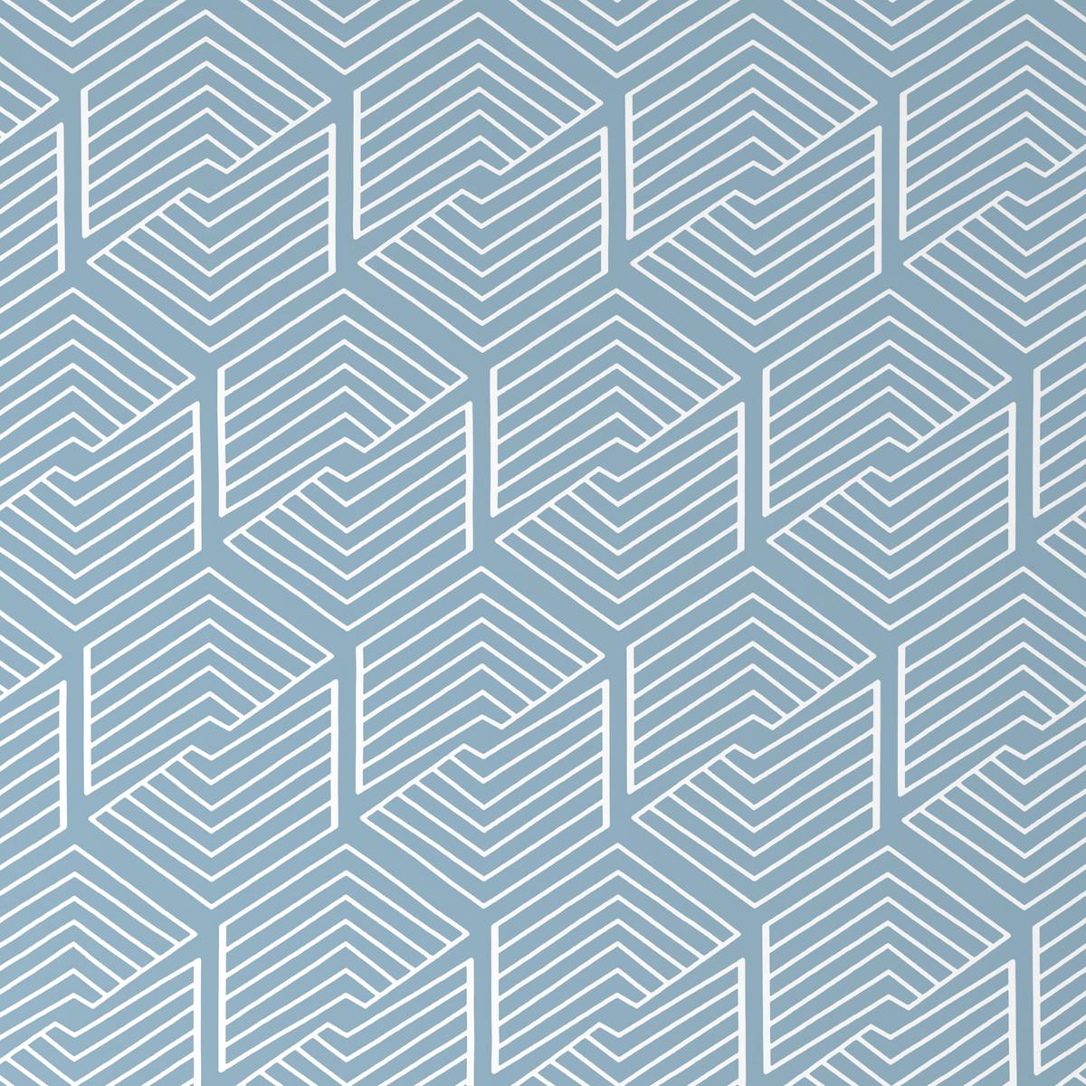 Bettwäsche Kai Hellblau ca. 135x200cm - Hellblau, KONVENTIONELL, Textil (135/200cm) - Mömax