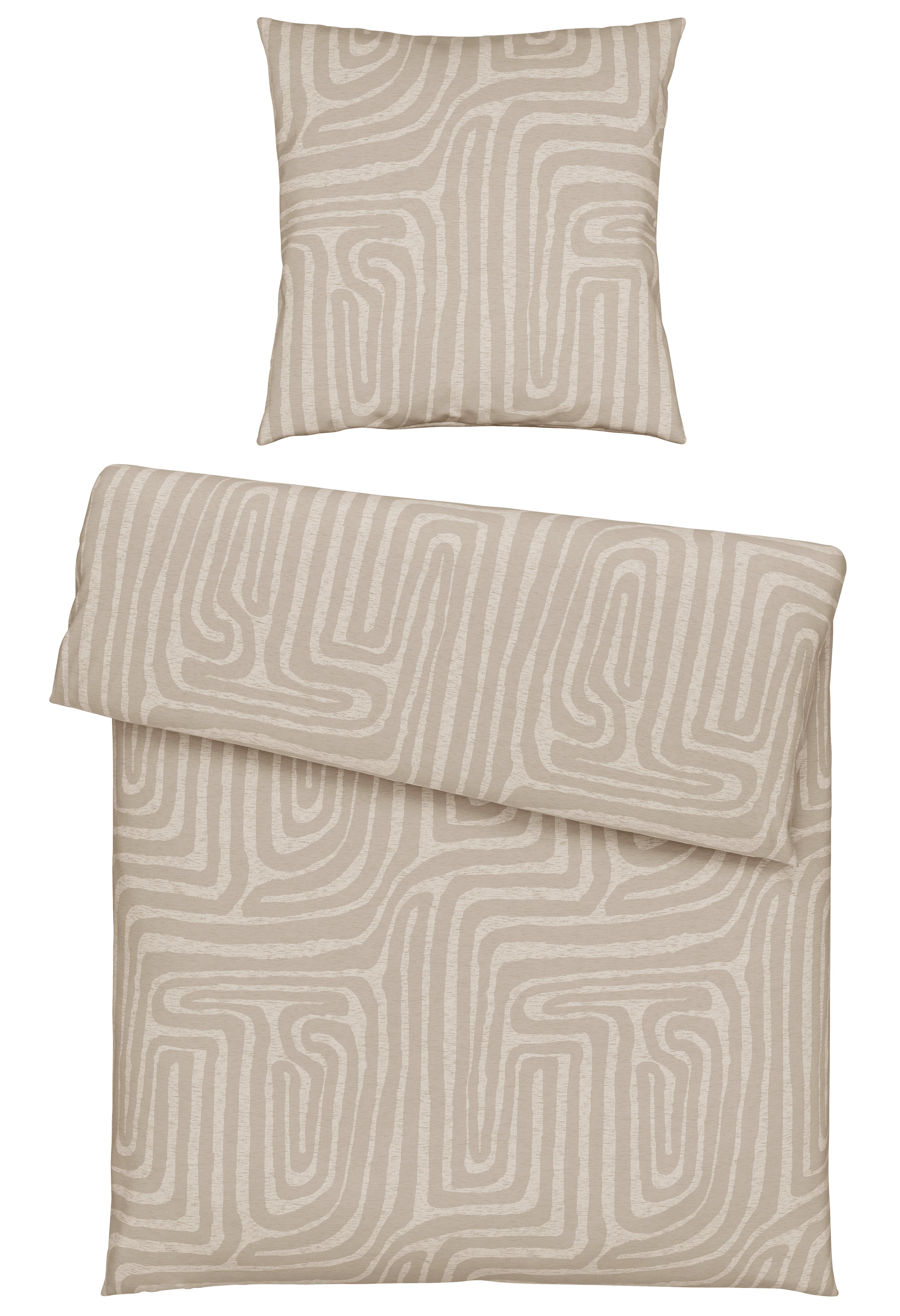 Bettwäsche Marble in Beige ca. 135x200cm online kaufen ➤ mömax