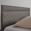 BOXSÄNG ROSA - grå/svart, Modern, trämaterial/trä (180/200cm) - Bessagi Home