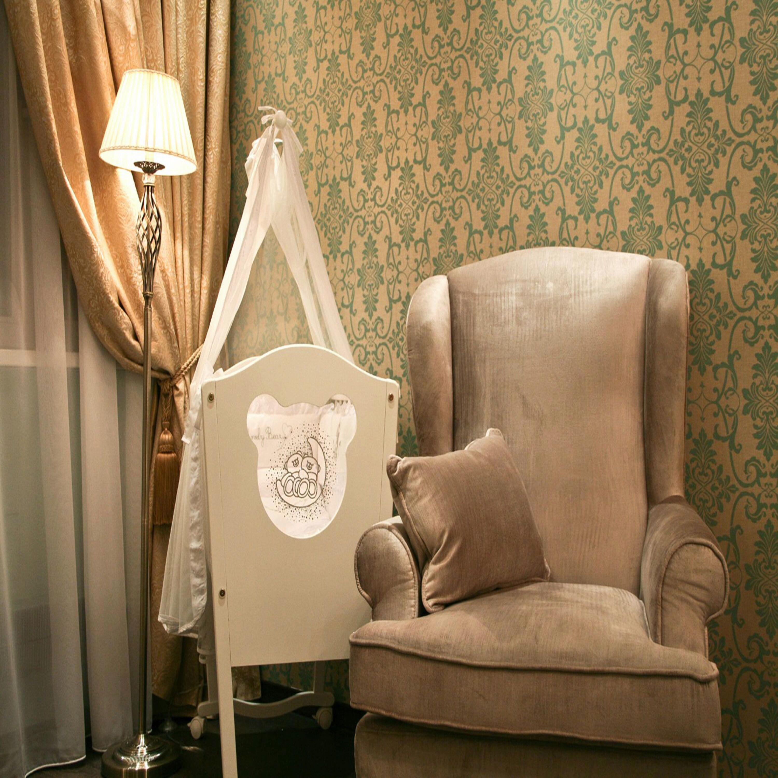 Stehleuchte Grace Messingfarben max. 40 Watt - Messingfarben, Basics, Glas/Textil (38/165/38cm) - MAYTONI