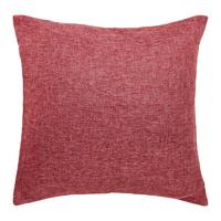 Kissenhülle Leinenoptik in Bordeaux ca. 50x50cm - Bordeaux, Textil (50/50cm) - Modern Living