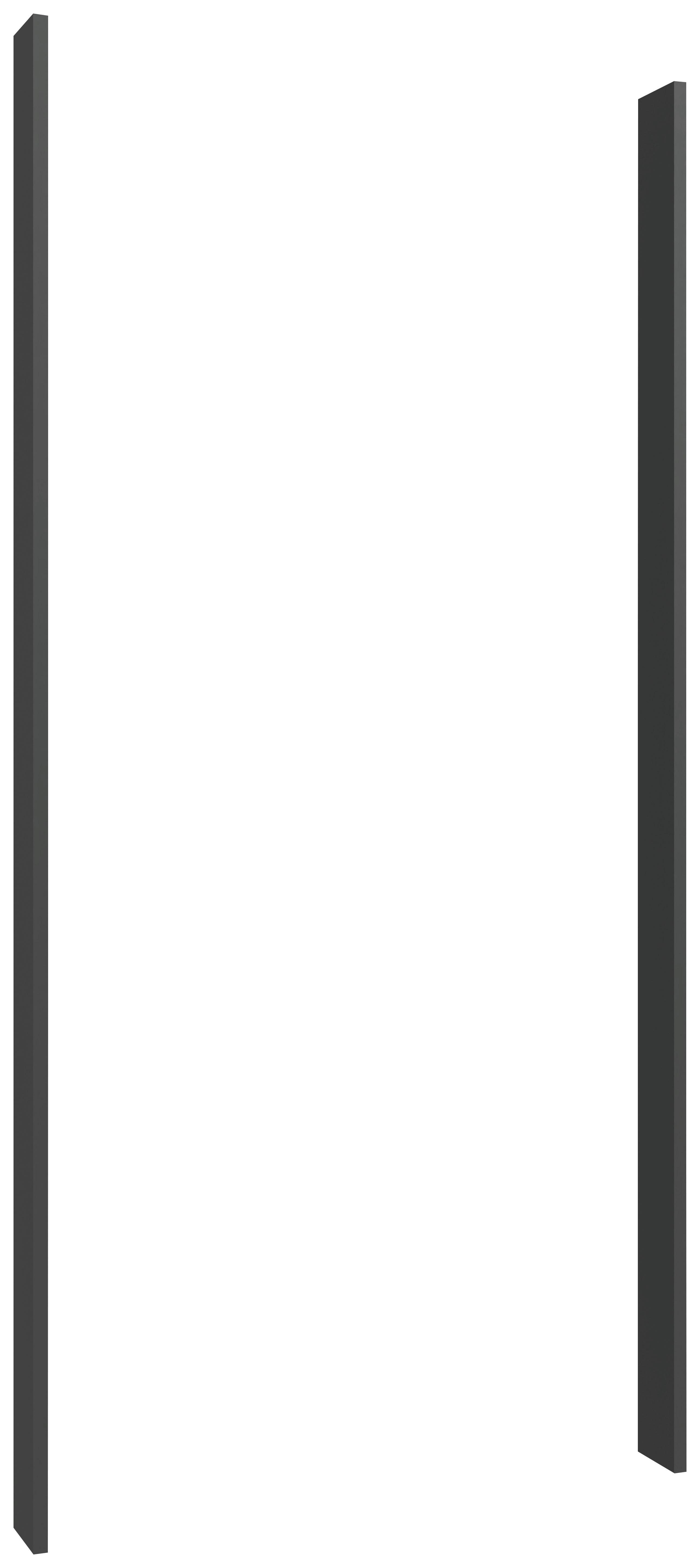 Passepartout Oxford Graphitfarben - Graphitfarben, KONVENTIONELL, Holzwerkstoff (6/216/12cm) - Premium Living