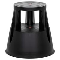 Pručka Tio-m I, Črna - črna, Moderno, umetna masa (48/43/48cm) - MID.YOU