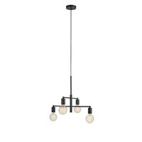 Hängeleuchte Cielo max. 40 Watt - Schwarz, Basics, Metall (50/50/43cm) - Markslöjd