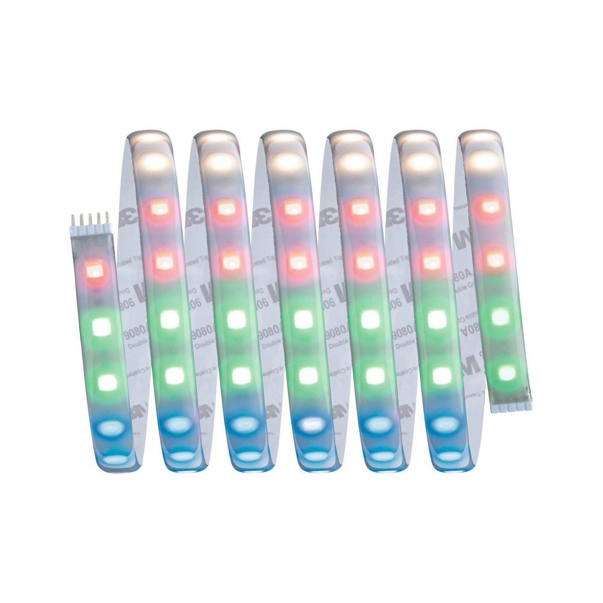 LED-Strip 70551 in Silberfarben max. 30 Watt - Silberfarben, Basics, Kunststoff (250,0cm) - Paulmann