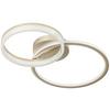 LED-TAKLAMPA RIO - champagne, Modern, metall/plast (70/45/10cm) - Mömax