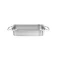 Auflaufform Sebi - Edelstahlfarben, Metall (27,5/20,3/6cm) - Mömax modern living Auflaufform Sebi - Edelstahlfarben, Metall (27,5/20,3/6cm) - Mömax modern living