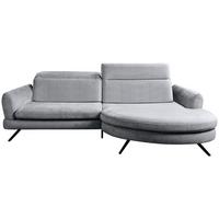 COLțAR JASPER - gri deschis/gri, Modern, textil/material pe bază de lemn (277/85-104/177-198cm) - Premium Living