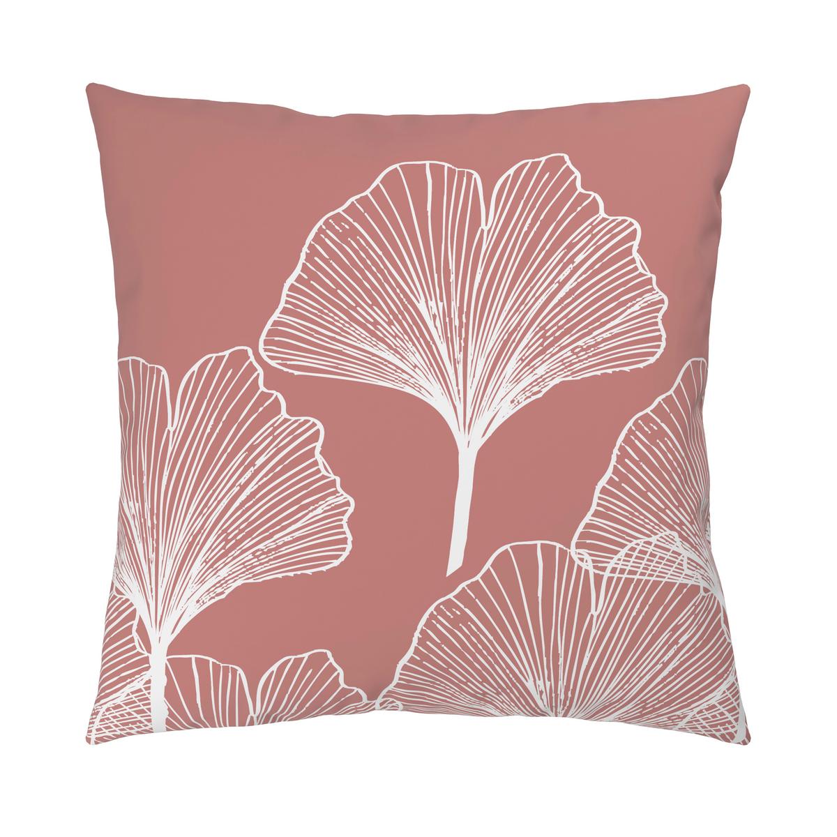 Bettwäsche Noa Weiß/Altrosa ca. 135x200cm - Altrosa/Weiß, Textil (135/200cm) - Mömax