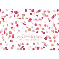 Klappkarte Kupfergold Multicolor - Basics, Papier (18/13cm)