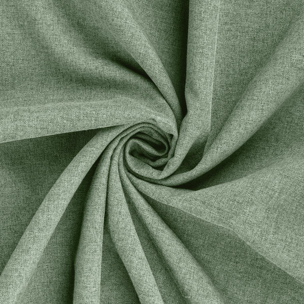 Fertigvorhang Ulrich in Grün ca. 135x245cm - Grün, Textil (135/245cm) - Modern Living