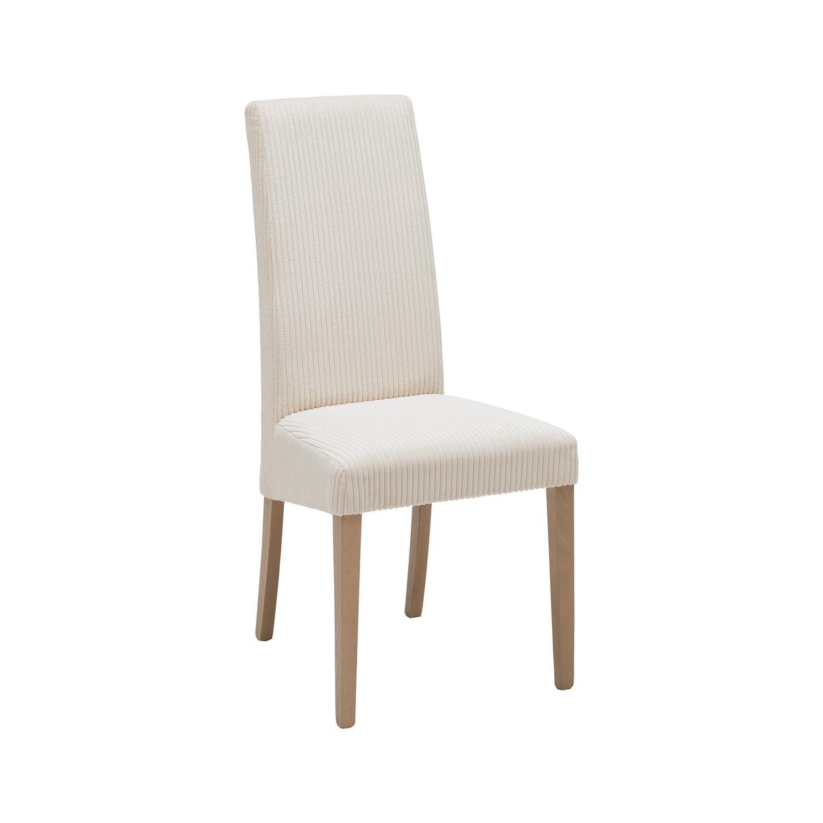 Stuhl Roko Beige - Eichefarben/Beige, MODERN, Holz/Textil (46/101/62cm) - Mömax