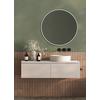 SPEGEL BRITT - sandfärgad, Modern, metall/glas (70cm) - Mömax