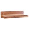 Stenski Regal Mumbai - barve akacije, Moderno, les (80/17/23cm) - MID.YOU