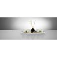 Teelichtschale Evelin Natur/Schwarz/Weiß - Schwarz/Naturfarben, LIFESTYLE, Glas/Holz (51,5/11/18,2cm) - Mömax modern living Teelichtschale Evelin Natur/Schwarz/Weiß - Schwarz/Naturfarben, LIFESTYLE, Glas/Holz (51,5/11/18,2cm) - Mömax modern living