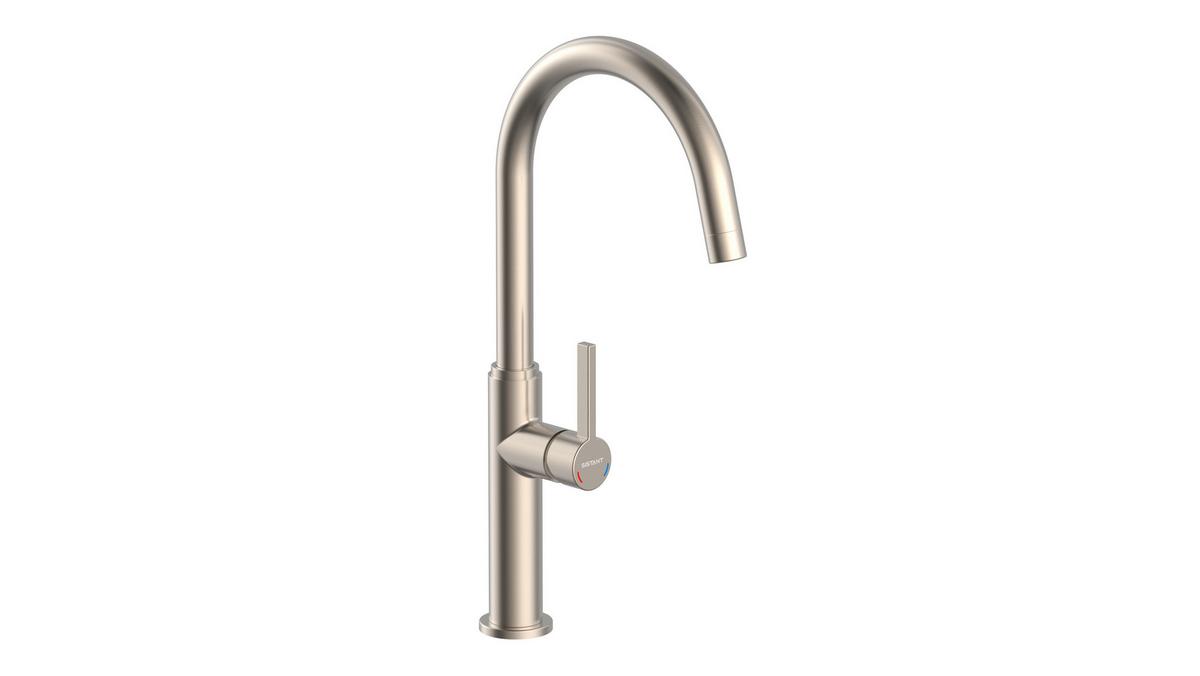 Baterie de bucătărie SISTANT GLASGOW - culoare inox, Basics, metal (41cm) - Sistant