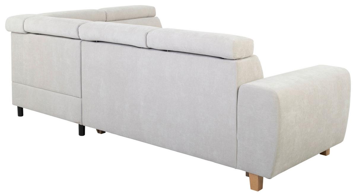 Coltar LUGO - gri deschis, Modern (266/98/205cm) - Modern Living