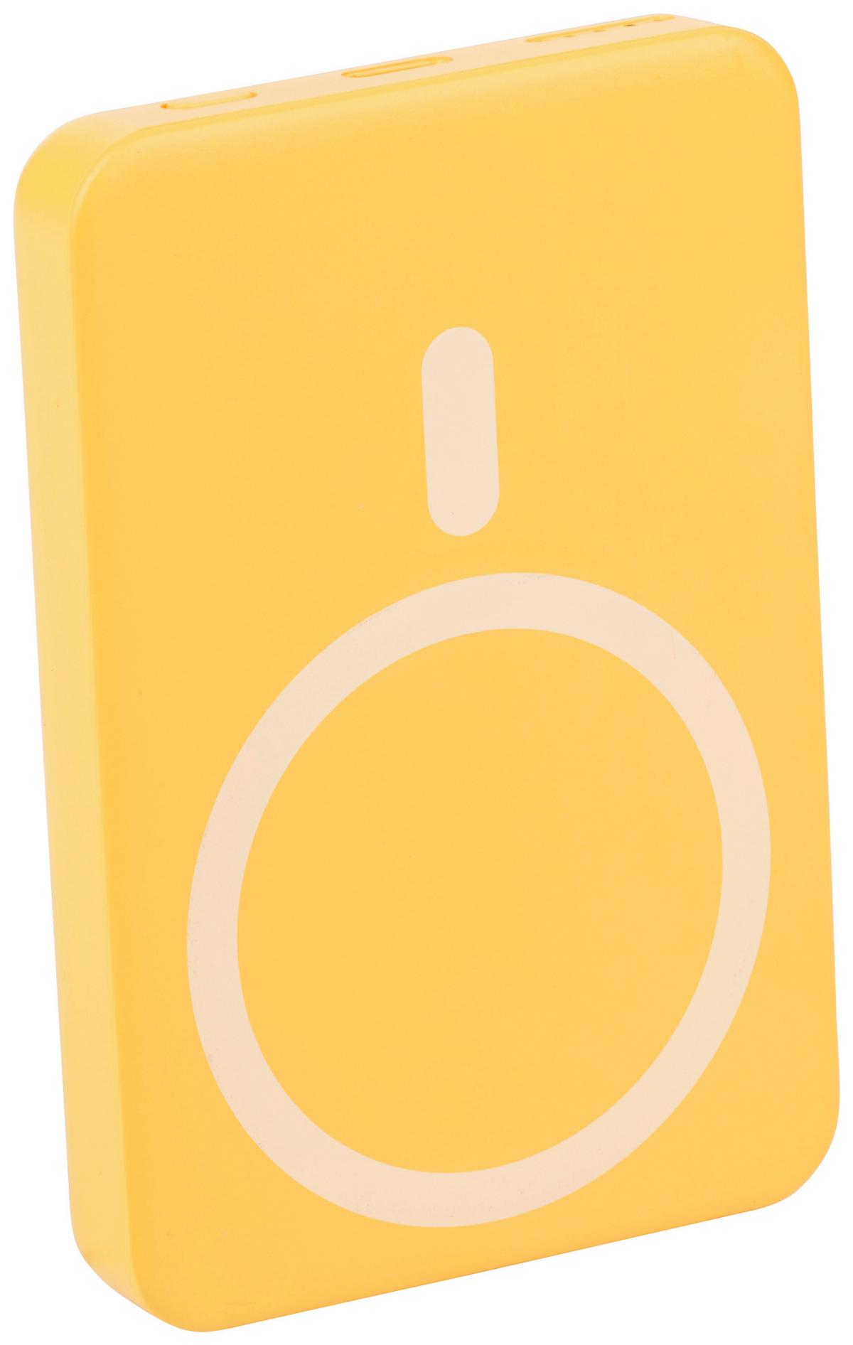 Akkuladegerät Grundig Orange - Orange, MODERN, Kunststoff (15.6/8.6/2cm) - Grundig