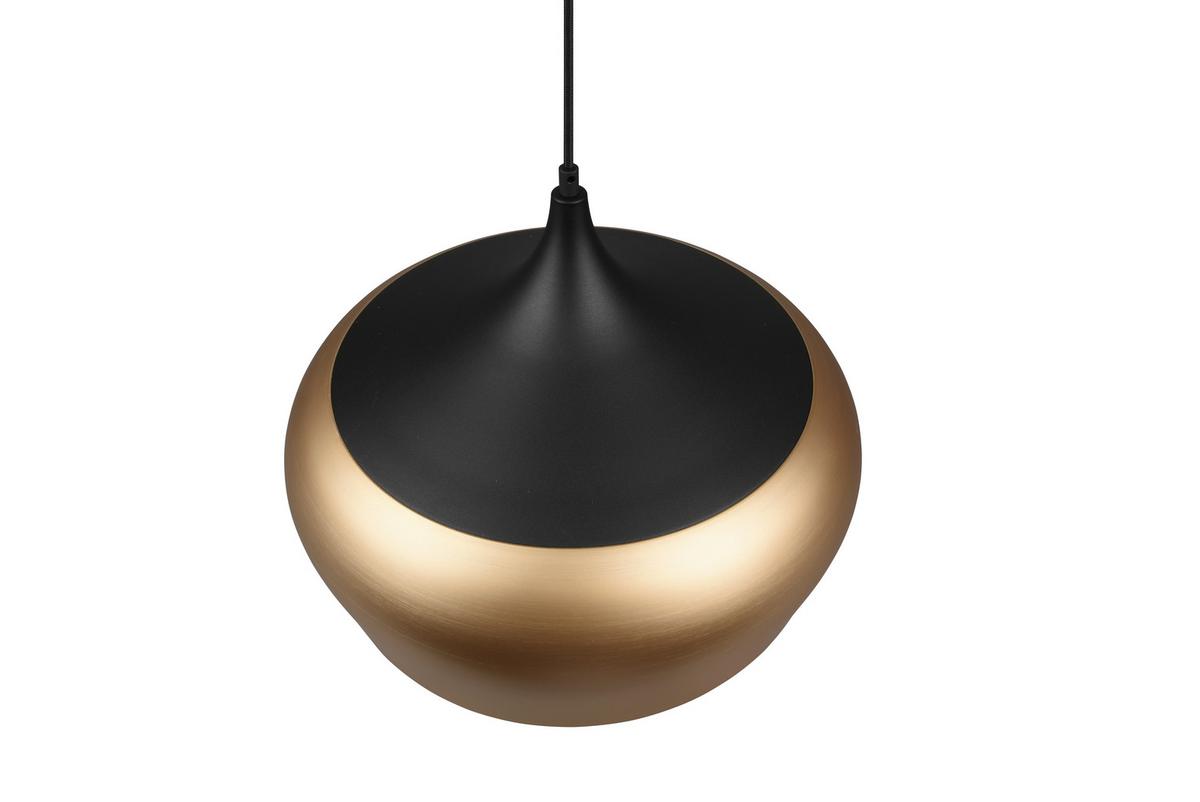 Hängeleuchte Chiron in Messingfarben max. 40 Watt - Messingfarben, LIFESTYLE, Metall (45/150cm) - Trio Leuchten