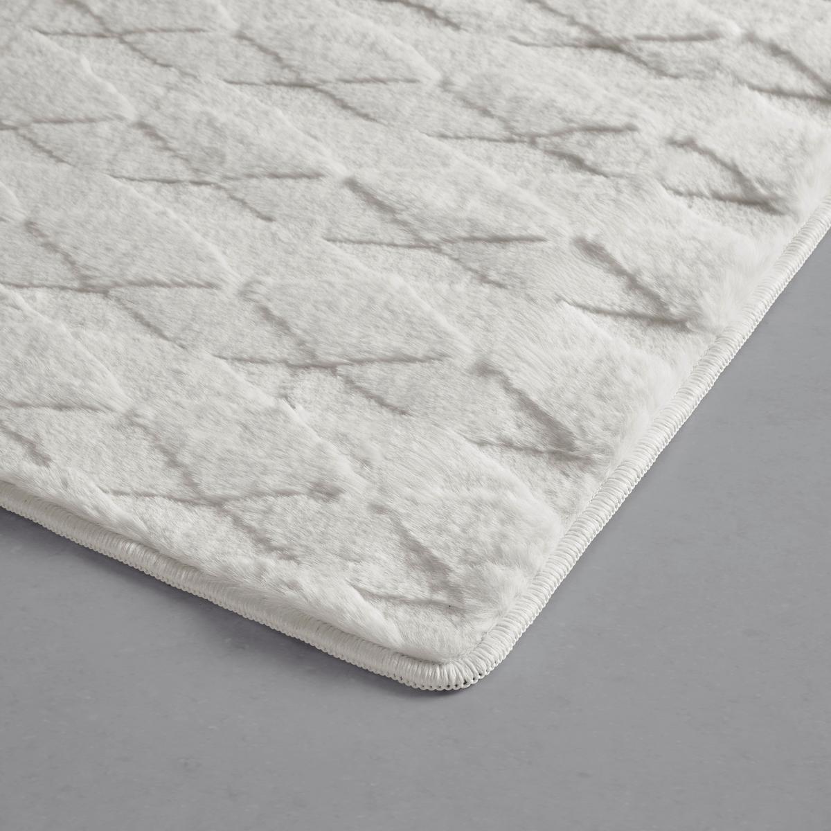 Műszőrme Diamond 120/170 - krém, Modern, textil (120/170cm) - Mömax
