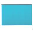 Klemmrollo Thermo in Petrol, ca.120x150cm - Petrol, Textil (120/150cm) - Premium Living