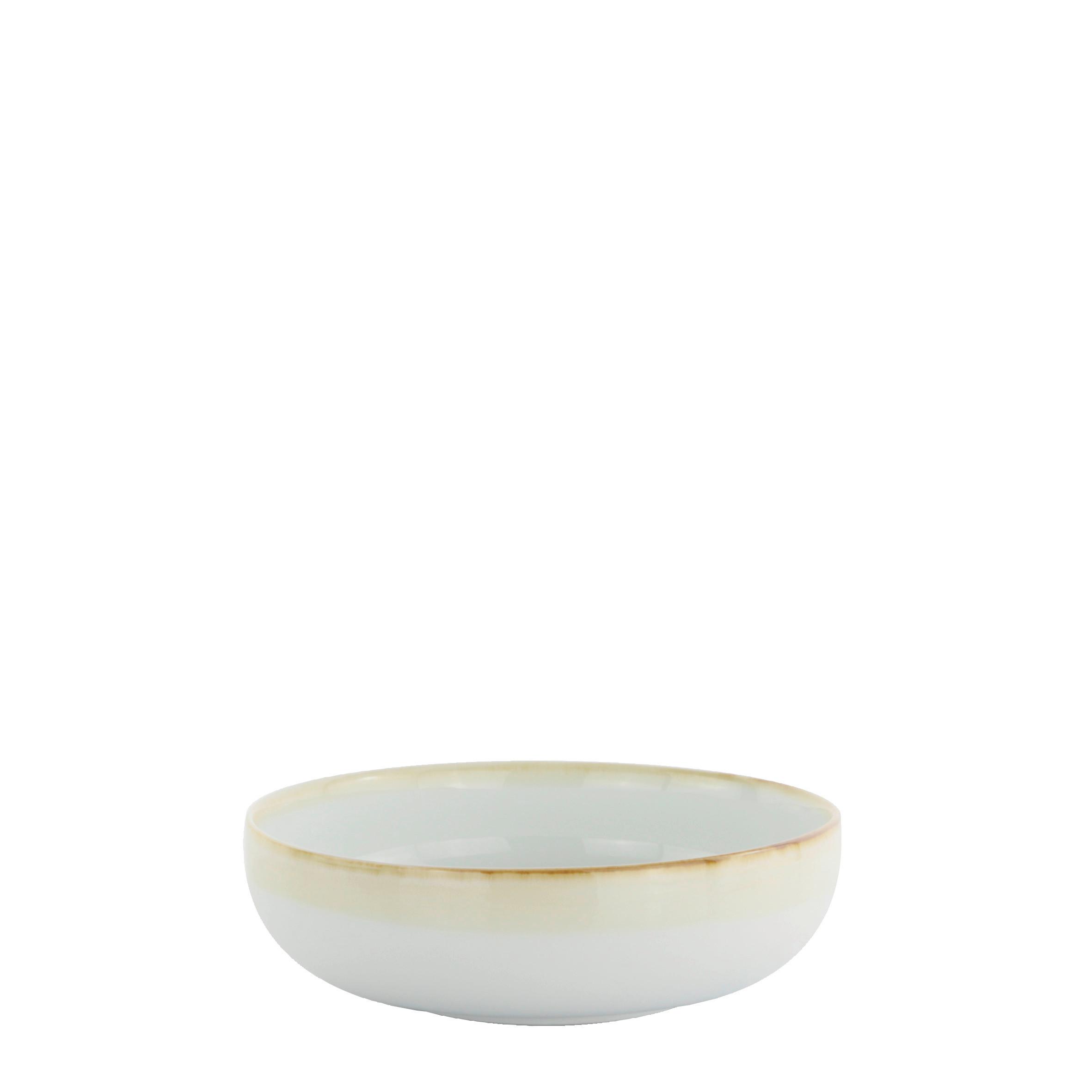 Tál Saturn - bézs, Modern, kerámia (18cm) - Mömax