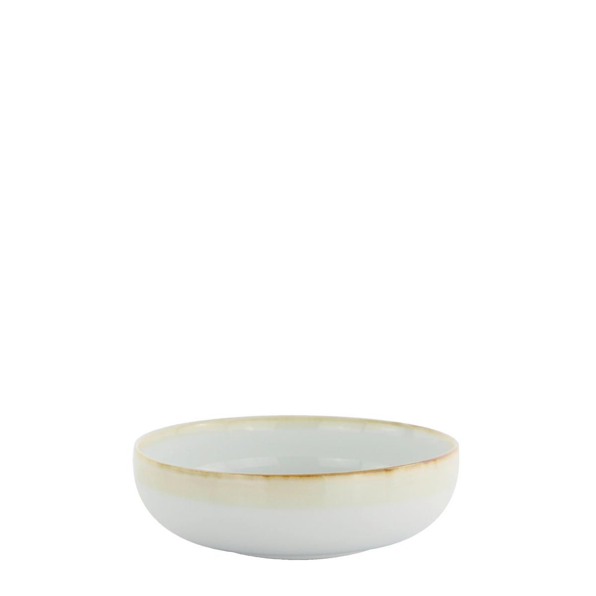 Tál Saturn - bézs, Modern, kerámia (18cm) - Mömax