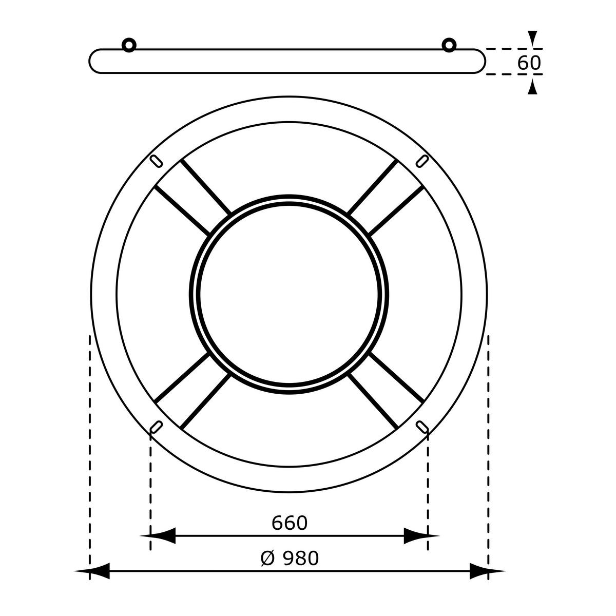 Nestschaukel Grün - Grün, KONVENTIONELL, Kunststoff/Metall (100/6/100cm) - Ambia Garden