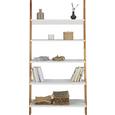 Regal Durham - naravna/bela, Moderno, leseni material/les (85/170/40cm) - Mömax modern living Regal Durham - naravna/bela, Moderno, leseni material/les (85/170/40cm) - Mömax modern living
