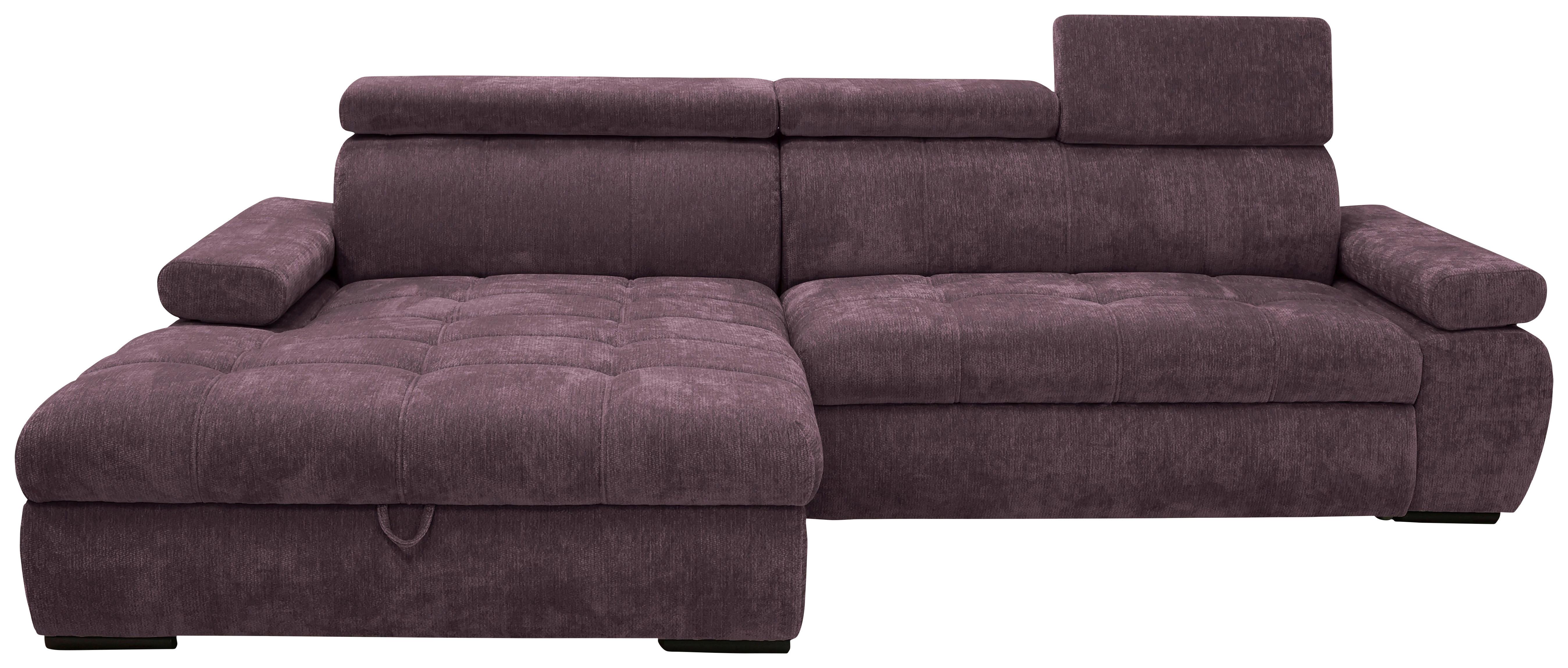 Coltar VEGAS - mură, Design, lemn/textil (173/294cm) - Modern Living