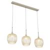 HÄNGLAMPA MARTIN - sandfärgad, Modern, metall/plast (90/21/150cm) - Mömax
