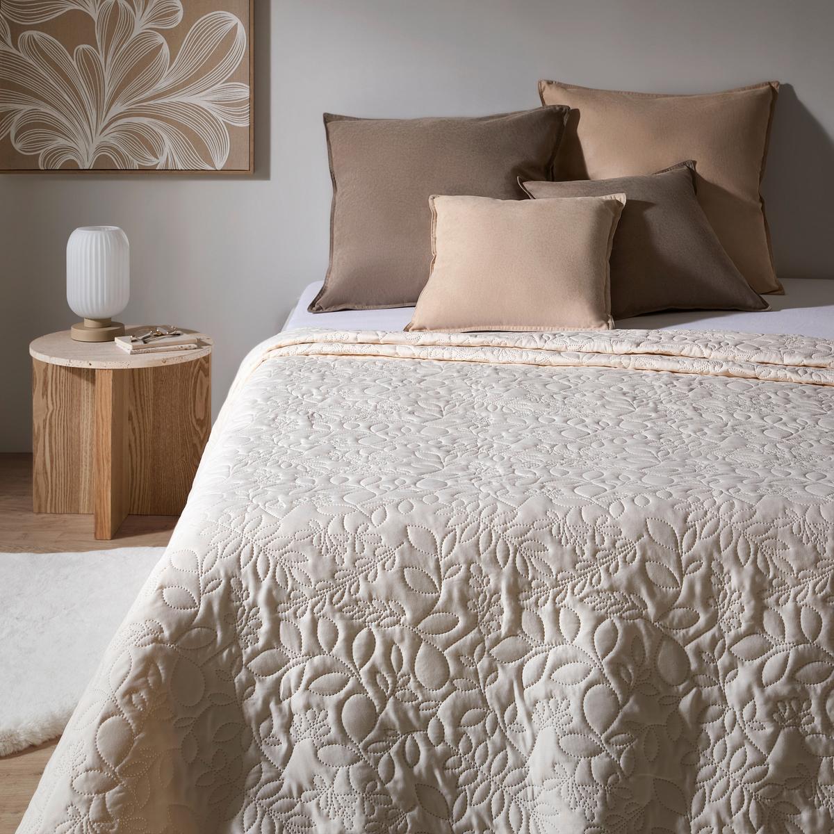 Tagesdecke Grace Weiß ca. 220x240cm - Weiß, Textil (220/240cm) - Mömax
