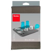 Edényszárító Alátét Mx320480 Softex - szürke, textil (45/40cm) - Metaltex