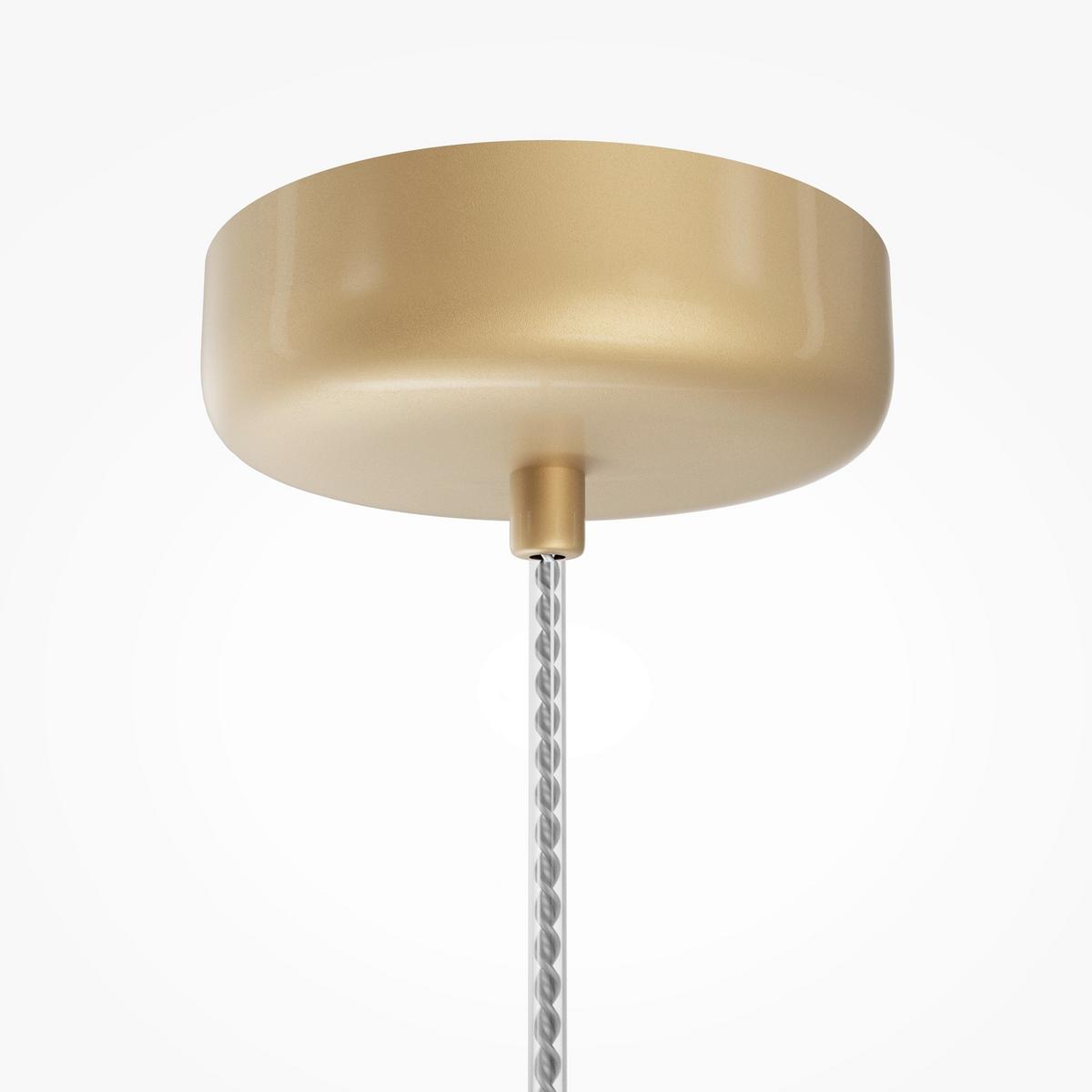Pendelleuchte Mod286pl-L18g3k - Goldfarben, Design, Metall (26/339.5cm) - MAYTONI