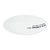 ASSIETT GRAFFITI - vit/svart, Modern, keramik (21cm) - Mömax