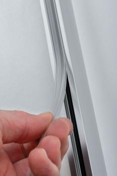 Schienensystem-Abdeckschiene Safety Cover Strip Transparent - Transparent, Basics, Kunststoff (68/1cm) - Paulmann