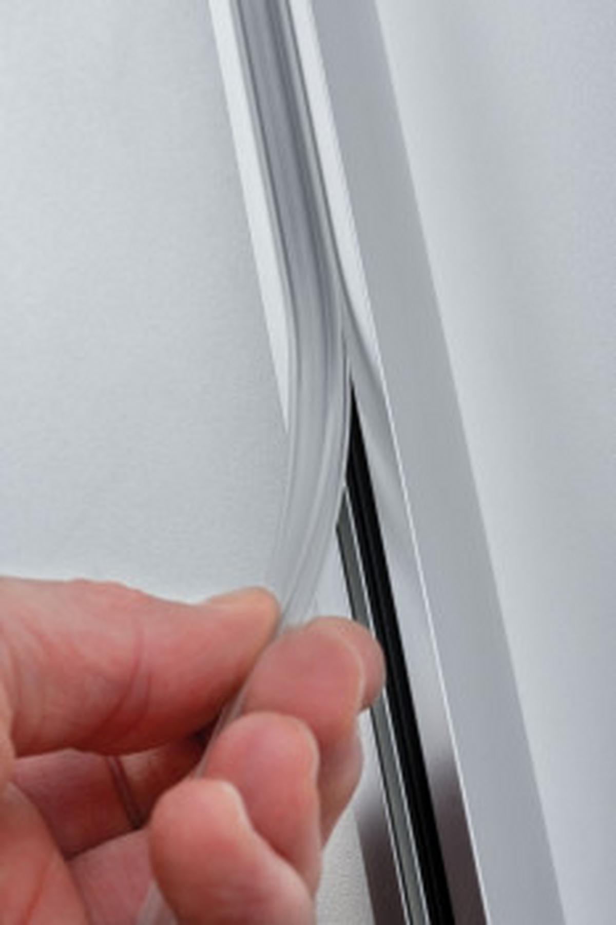 Schienensystem-Abdeckschiene Safety Cover Strip Transparent - Transparent, Basics, Kunststoff (68/1cm) - Paulmann
