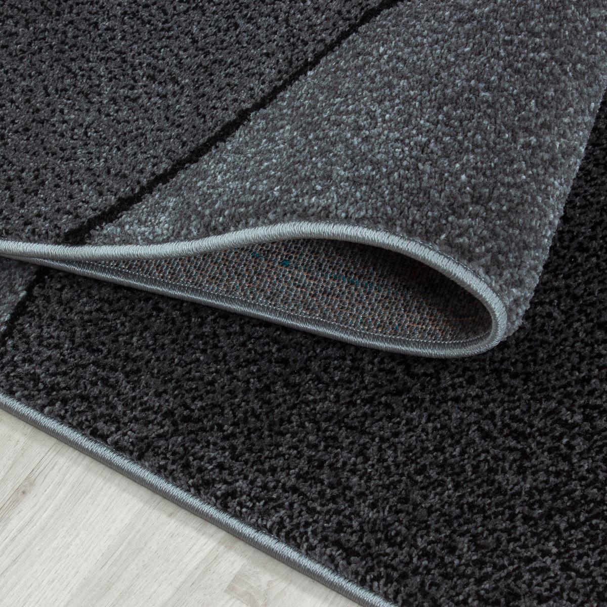 Webteppich Beta Grau ca. 240x340cm - Grau, Basics, Textil (240/340cm) - Novel