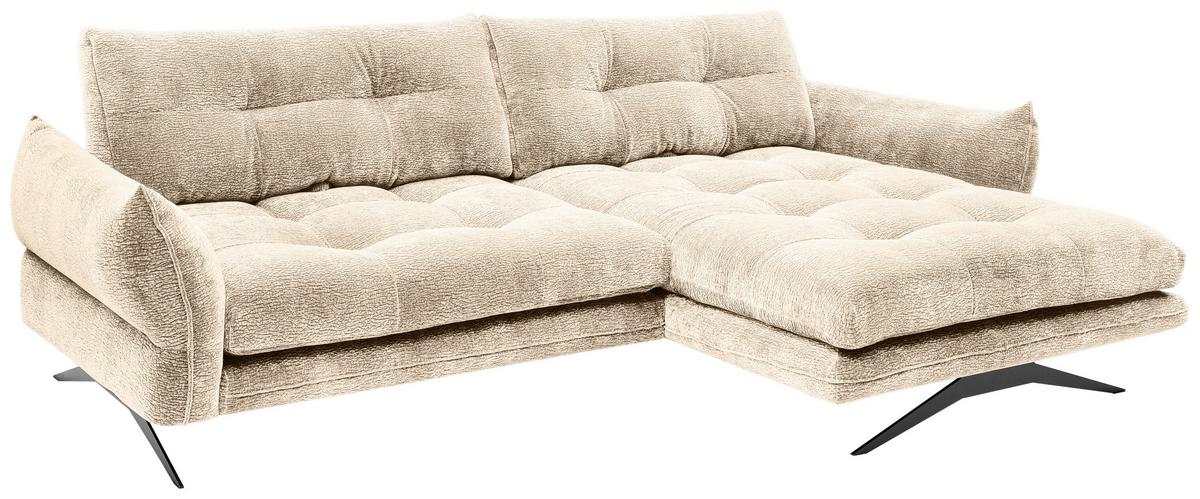 Coltar BAXTER - bej, Modern, textil (280/68-87/177cm) - Premium Living